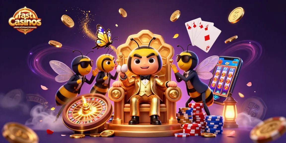 Experience the thrill at fast payout casinos online with instant withdrawals for immediate gambling wins!